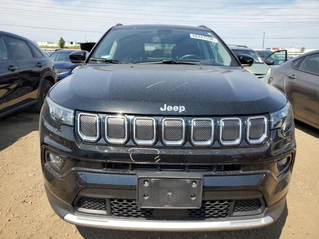 2022 Jeep Compass Limited