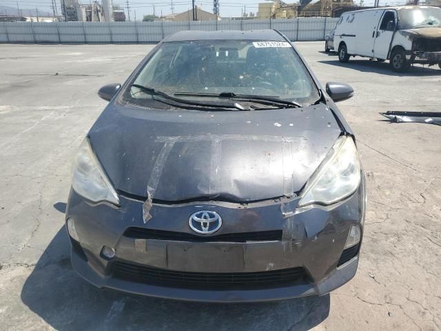 2013 Toyota Prius C