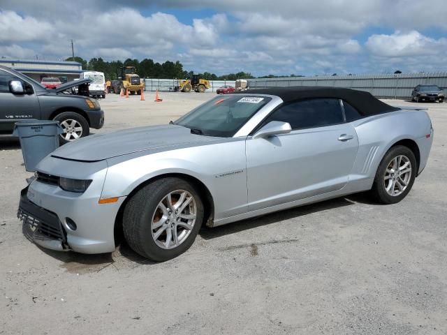 2015 Chevrolet Camaro LT