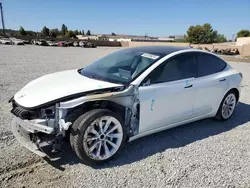 Tesla Vehiculos salvage en venta: 2021 Tesla Model 3