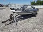 1990 Stratos Boat With Trailer