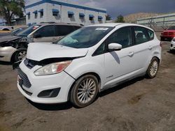 Salvage cars for sale at Albuquerque, NM auction: 2015 Ford C-MAX SE