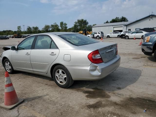 2002 Toyota Camry LE