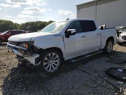 Salvage cars for sale at Windsor, NJ auction: 2019 Chevrolet Silverado K1500 High Country