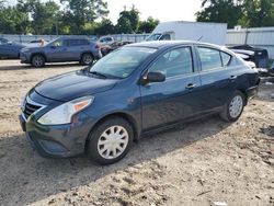 Nissan salvage cars for sale: 2015 Nissan Versa S