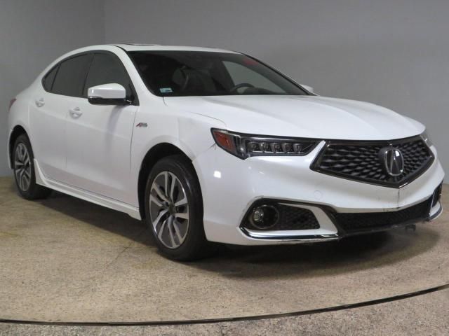 2018 Acura TLX TECH+A