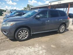 Salvage cars for sale at Riverview, FL auction: 2014 Nissan Pathfinder S