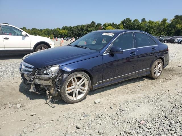 2012 Mercedes-Benz C 300 4matic