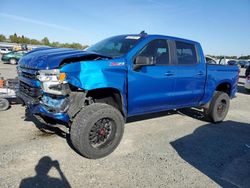 Chevrolet salvage cars for sale: 2022 Chevrolet Silverado K1500 RST