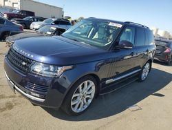 Land Rover salvage cars for sale: 2014 Land Rover Range Rover Supercharged