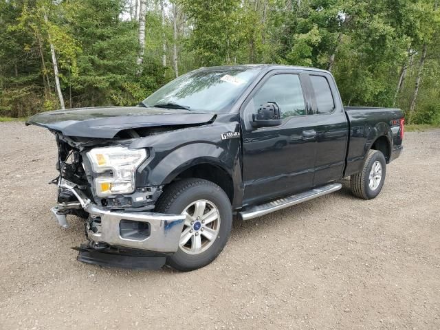 2015 Ford F150 Super Cab