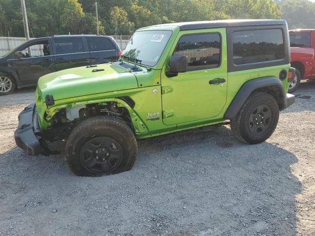 2018 Jeep Wrangler Sport