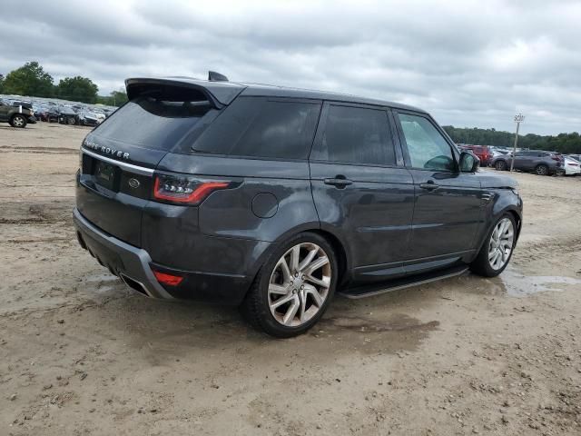 2019 Land Rover Range Rover Sport HSE