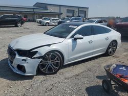 Audi a7 salvage cars for sale: 2019 Audi A7 Prestige S-Line