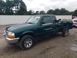 Ford salvage cars for sale: 2000 Ford Ranger Super Cab