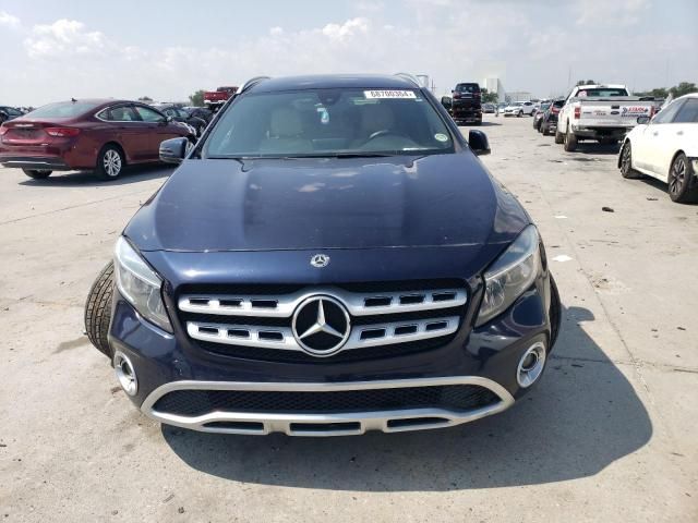 2018 Mercedes-Benz GLA 250