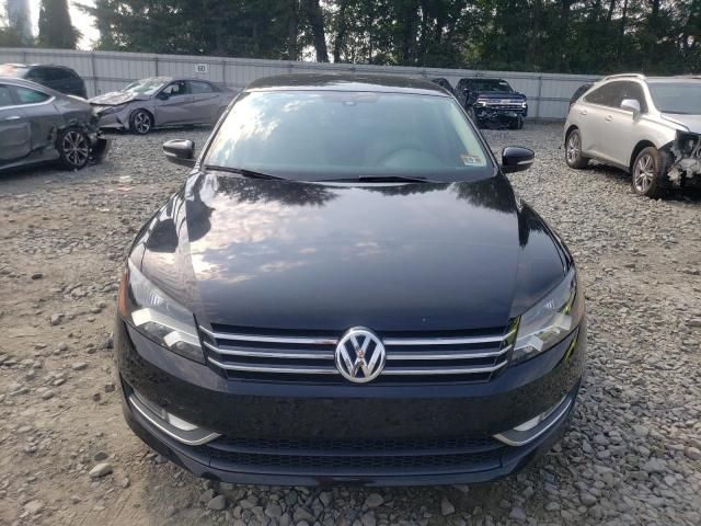 2015 Volkswagen Passat S