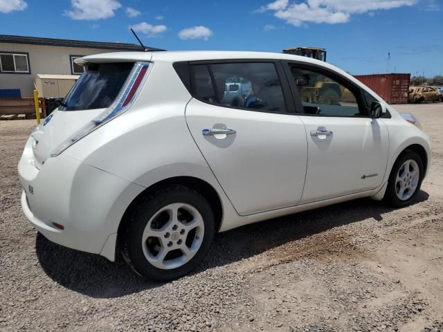 2015 Nissan Leaf S