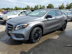 Salvage cars for sale at Bridgeton, MO auction: 2020 Mercedes-Benz GLA 250 4matic