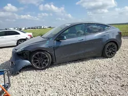 Salvage cars for sale from Copart Temple, TX: 2020 Tesla Model Y