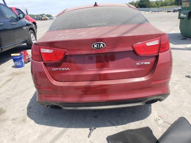 2015 KIA Optima LX