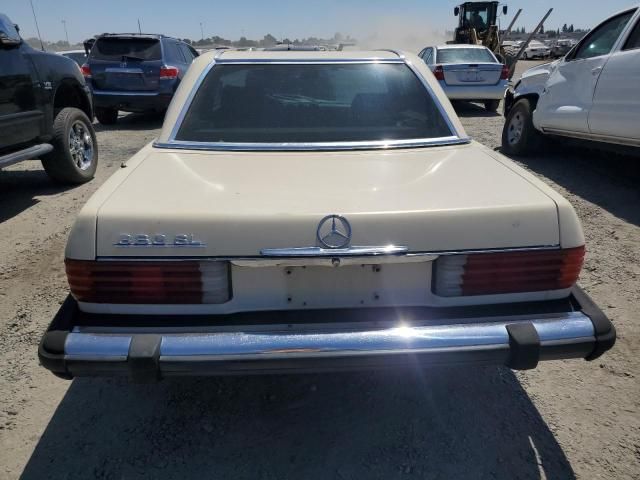 1984 Mercedes-Benz 380 SL