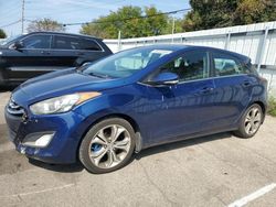 Salvage cars for sale at Moraine, OH auction: 2013 Hyundai Elantra GT