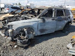 Salvage cars for sale at Airway Heights, WA auction: 2024 Jeep Grand Cherokee L Laredo