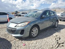 Salvage cars for sale at Magna, UT auction: 2012 Mazda 3 I