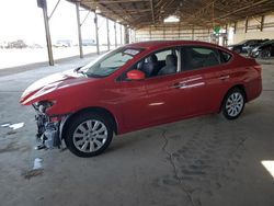 Nissan Vehiculos salvage en venta: 2017 Nissan Sentra S