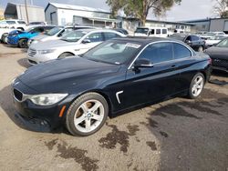 Salvage cars for sale from Copart Albuquerque, NM: 2015 BMW 428 I