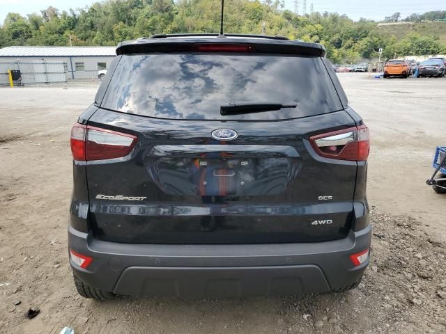 2018 Ford Ecosport SES