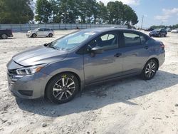 Salvage cars for sale at Loganville, GA auction: 2024 Nissan Versa S