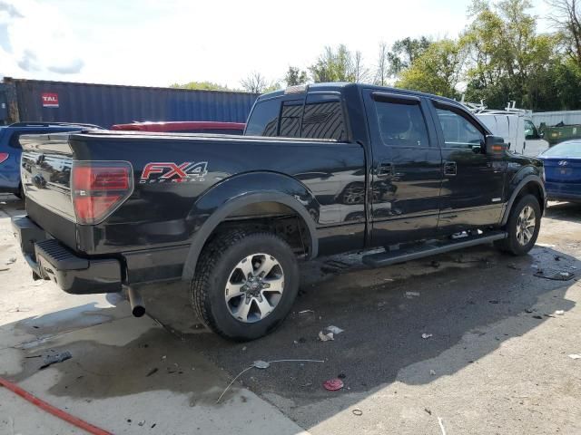 2013 Ford F150 Supercrew