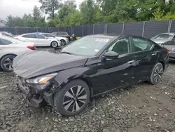 Salvage cars for sale at Waldorf, MD auction: 2021 Nissan Altima SV