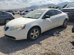 Salvage cars for sale at Magna, UT auction: 2006 Pontiac G6 GT