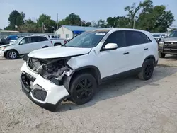 KIA salvage cars for sale: 2013 KIA Sorento LX