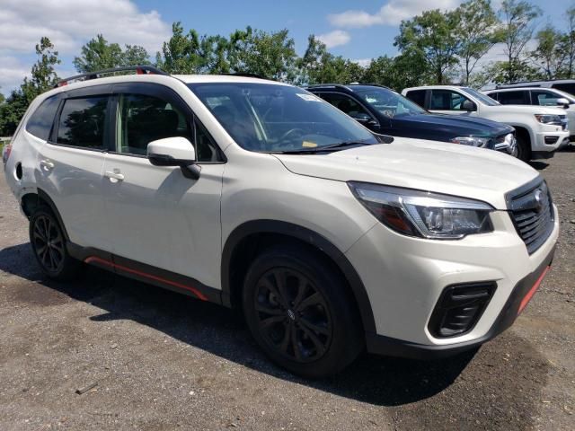 2020 Subaru Forester Sport