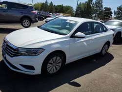 Volkswagen salvage cars for sale: 2019 Volkswagen Jetta S