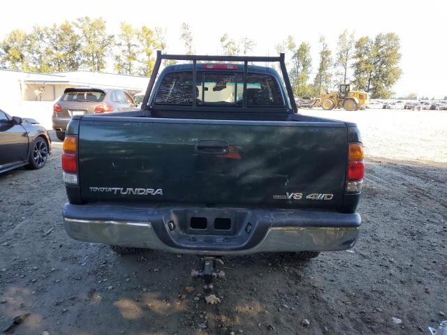 2002 Toyota Tundra Access Cab