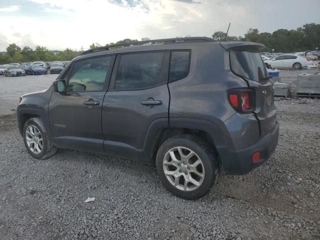 2018 Jeep Renegade Latitude