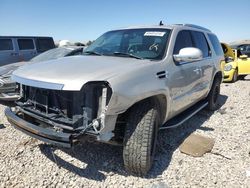 Carros salvage a la venta en subasta: 2007 Cadillac Escalade Luxury