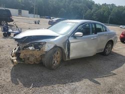 Salvage cars for sale at Grenada, MS auction: 2012 Honda Accord SE