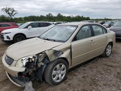 KIA Vehiculos salvage en venta: 2007 KIA Optima LX