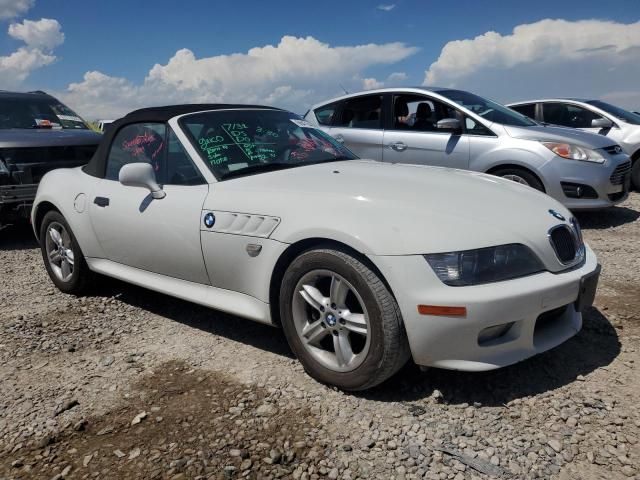 2002 BMW Z3 2.5