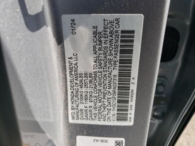 2024 Honda Accord Hybrid Sport