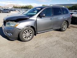 Salvage cars for sale at Las Vegas, NV auction: 2015 Nissan Pathfinder S