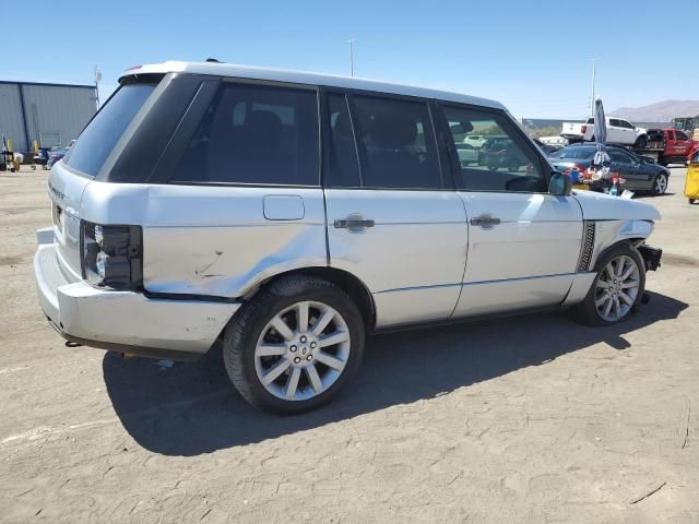 2006 Land Rover Range Rover Supercharged