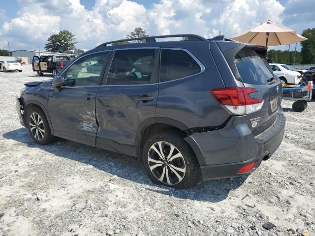 2020 Subaru Forester Limited