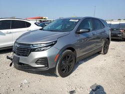 Salvage cars for sale at Cahokia Heights, IL auction: 2023 Chevrolet Equinox LS